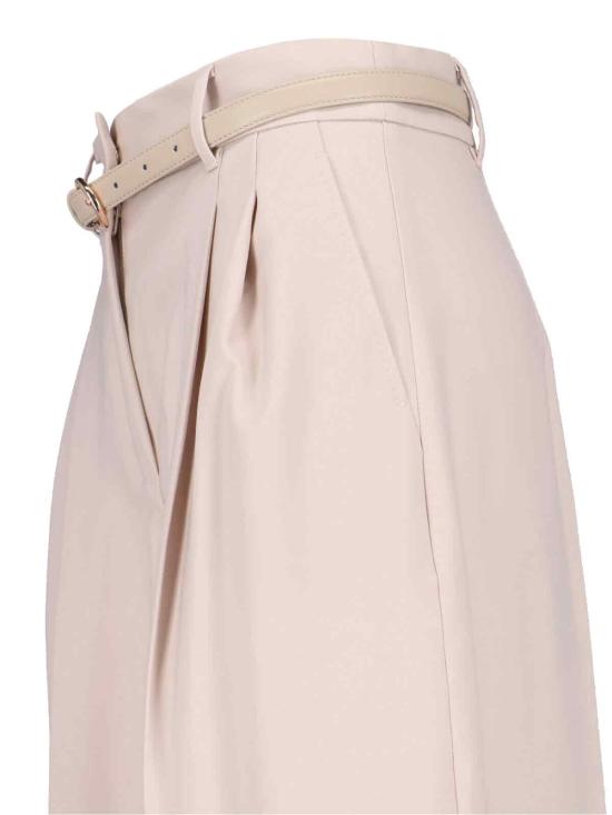 25FW 막스마라 스트레이트 팬츠 2526136082600 018 Beige - MAX MARA