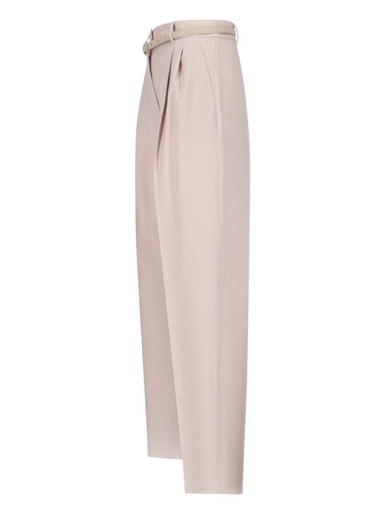 25FW 막스마라 스트레이트 팬츠 2526136082600 018 Beige - MAX MARA