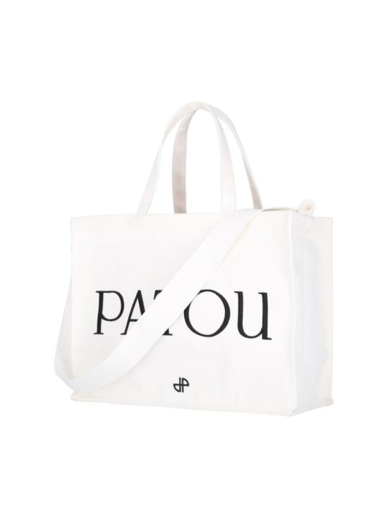  파투 토트백 AC0450076001W White - PATOU