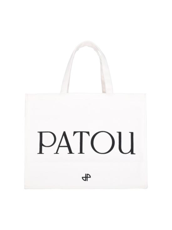  파투 토트백 AC0450076001W White - PATOU