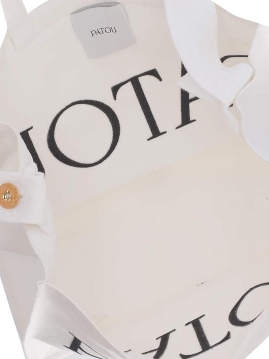  파투 토트백 AC0450076001W White - PATOU