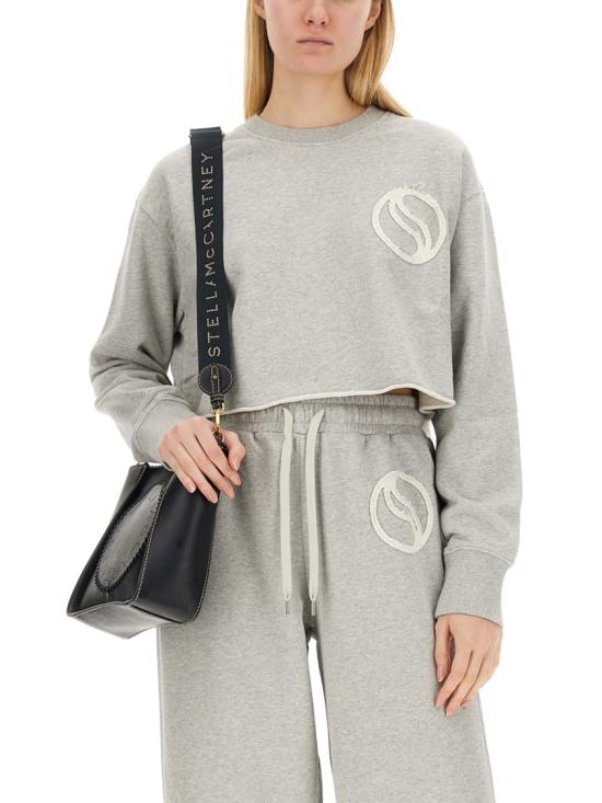  스텔라 맥카트니 긴팔 티셔츠 6J0272 3SPY551264 Grey - STELLA MCCARTNEY