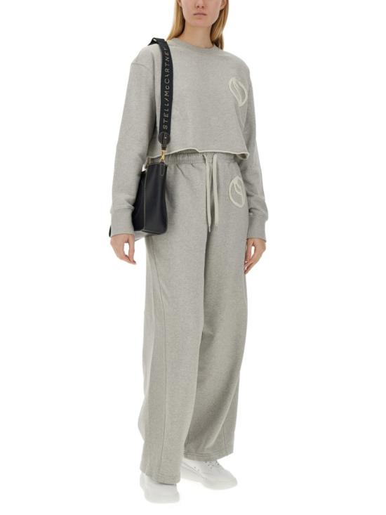  스텔라 맥카트니 긴팔 티셔츠 6J0272 3SPY551264 Grey - STELLA MCCARTNEY