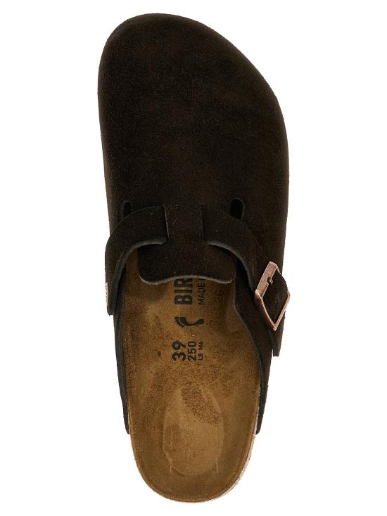 25FW 버켄스탁 보스턴 BS  1027460MOCHA Brown - BIRKENSTOCK