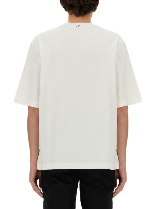  버버리 코튼 티셔츠 8083593 B7264 White - BURBERRY