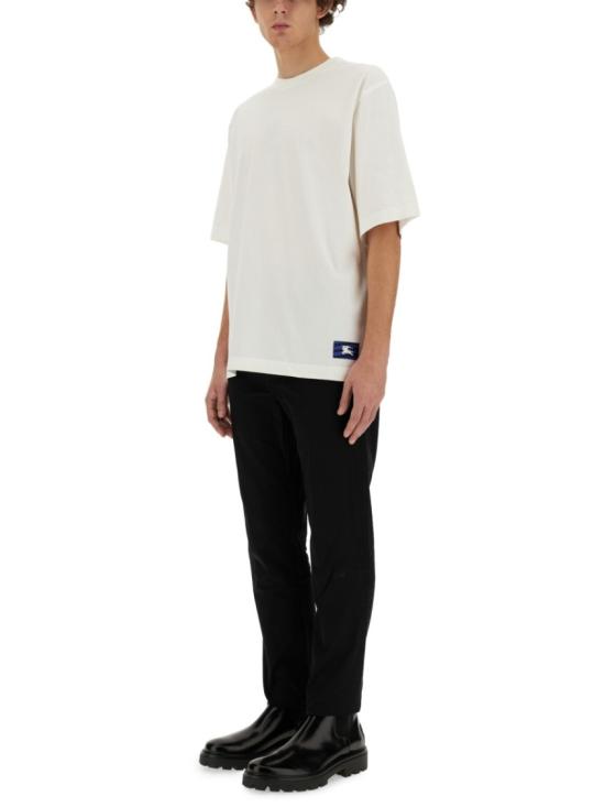 버버리 코튼 티셔츠 8083593 B7264 White - BURBERRY