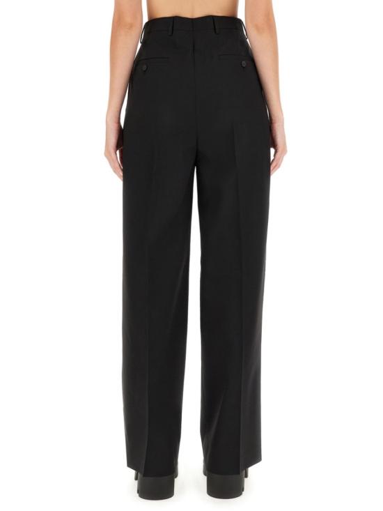  릭 오웬스 스트레이트 팬츠 RP02C1352 ZL09 Black - RICK OWENS