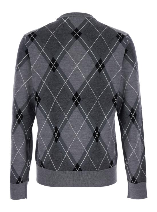 25FW 돌체앤가바나 스웨터 GXX02ZJGMAIN9860 Grey - DOLCE & GABBANA