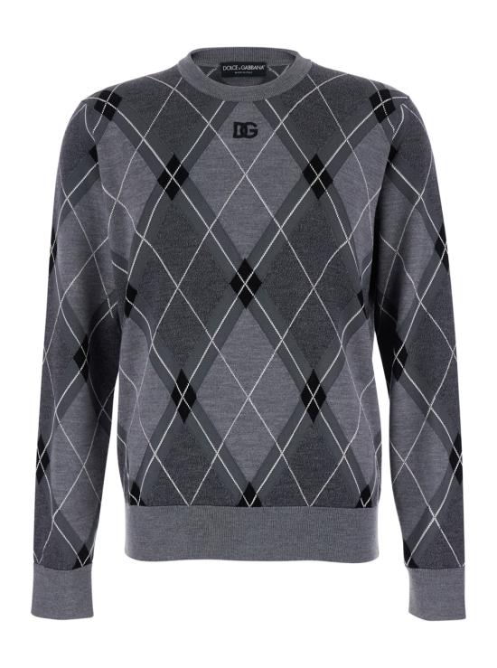 25FW 돌체앤가바나 스웨터 GXX02ZJGMAIN9860 Grey