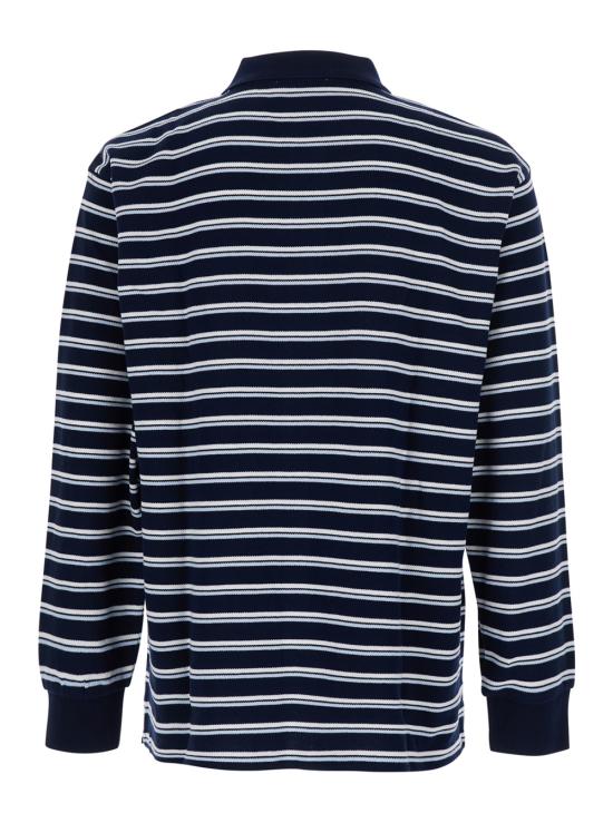 25FW 던스트 폴로 티셔츠 UDTS5C119N2NAVYSTRIPE Blu - DUNST