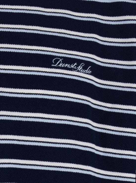 25FW 던스트 폴로 티셔츠 UDTS5C119N2NAVYSTRIPE Blu - DUNST