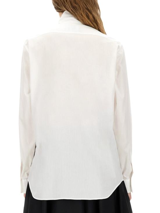 25FW 모스키노 탑 02035432 1001 White - MOSCHINO