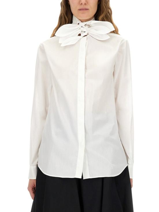 25FW 모스키노 탑 02035432 1001 White