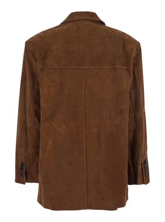 25FW 던스트 수트 자켓 UDJA5C103CMCAMEL Brown - DUNST