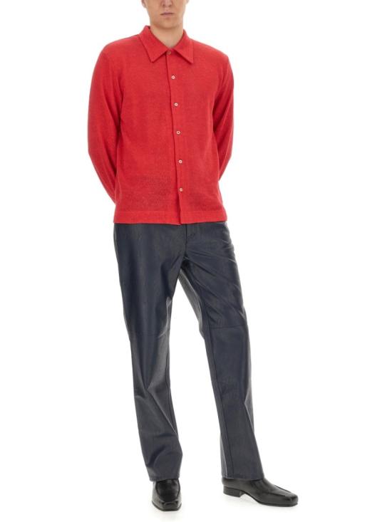  세퍼 긴팔 셔츠 PREFW23GARCIAR REDLINEN Red - SEFR