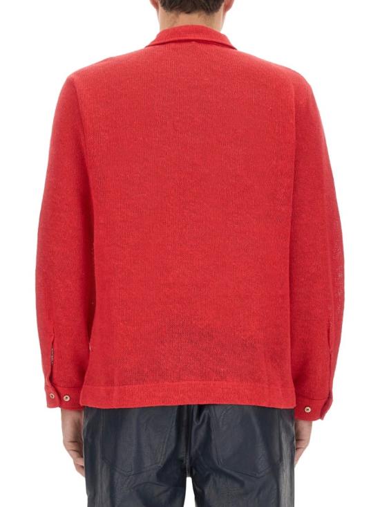  세퍼 긴팔 셔츠 PREFW23GARCIAR REDLINEN Red - SEFR