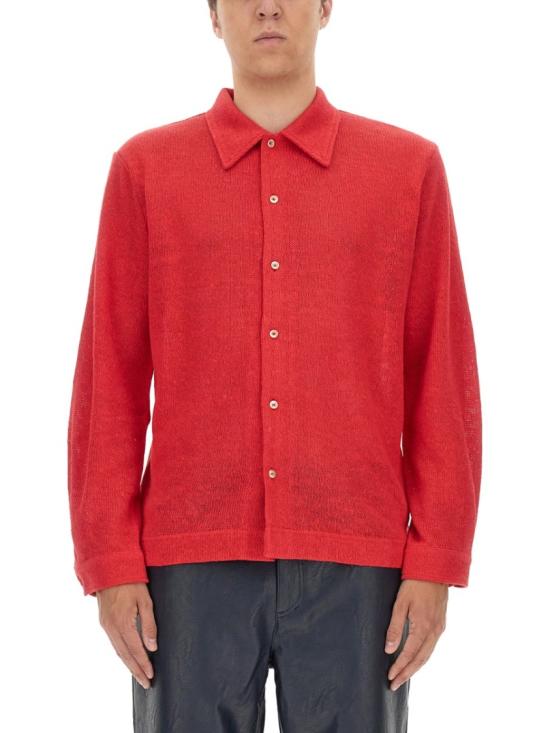  세퍼 긴팔 셔츠 PREFW23GARCIAR REDLINEN Red