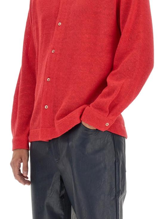  세퍼 긴팔 셔츠 PREFW23GARCIAR REDLINEN Red - SEFR