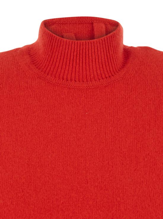 25FW 자크뮈스 미디 원피스 DRW00713AK00282470 Red - JACQUEMUS