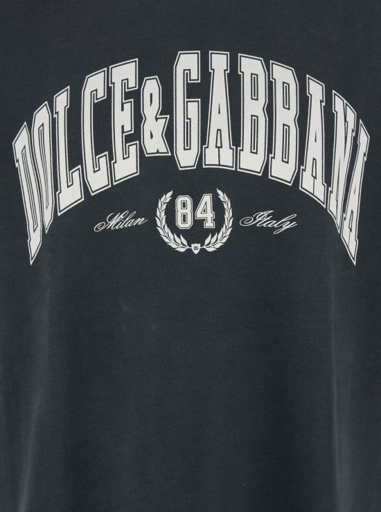 25FW 돌체앤가바나 반팔 티셔츠 G8TA2TG7PK7N9833 Grey - DOLCE & GABBANA