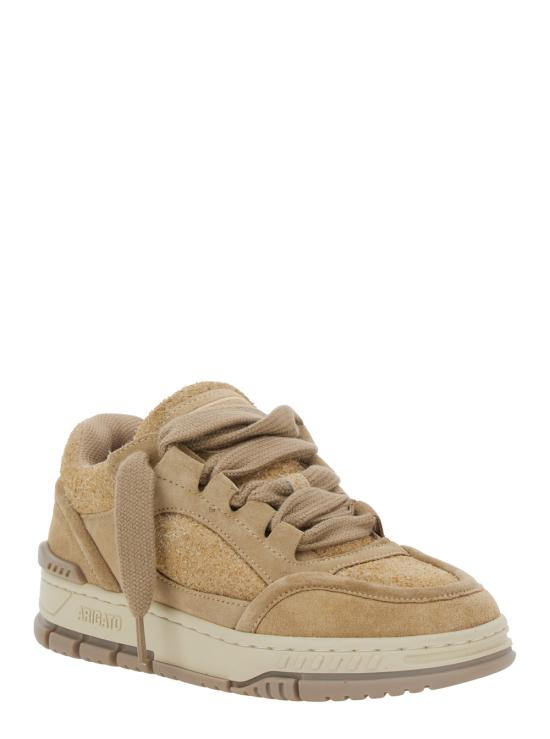 25FW 악셀 아리가토 스니커즈 F3238002TANOFFWHITE Beige - AXEL ARIGATO