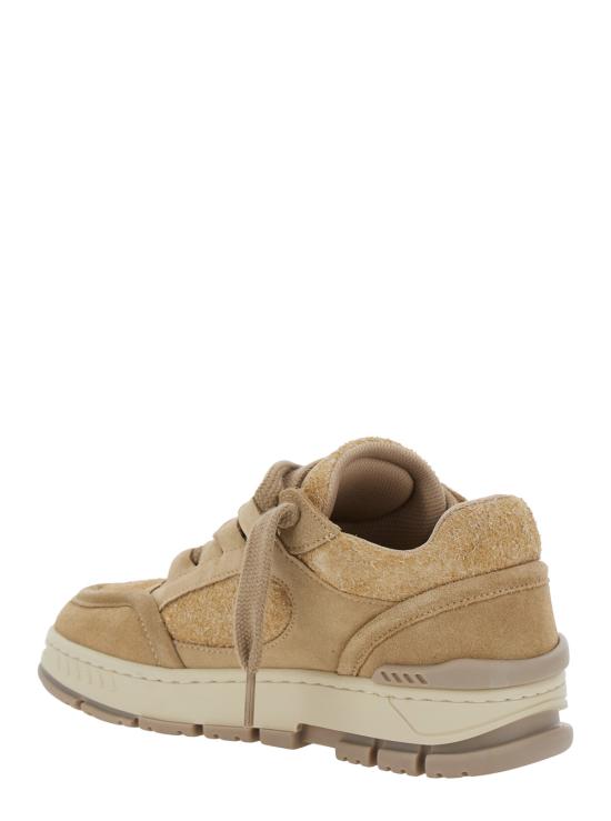 25FW 악셀 아리가토 스니커즈 F3238002TANOFFWHITE Beige - AXEL ARIGATO