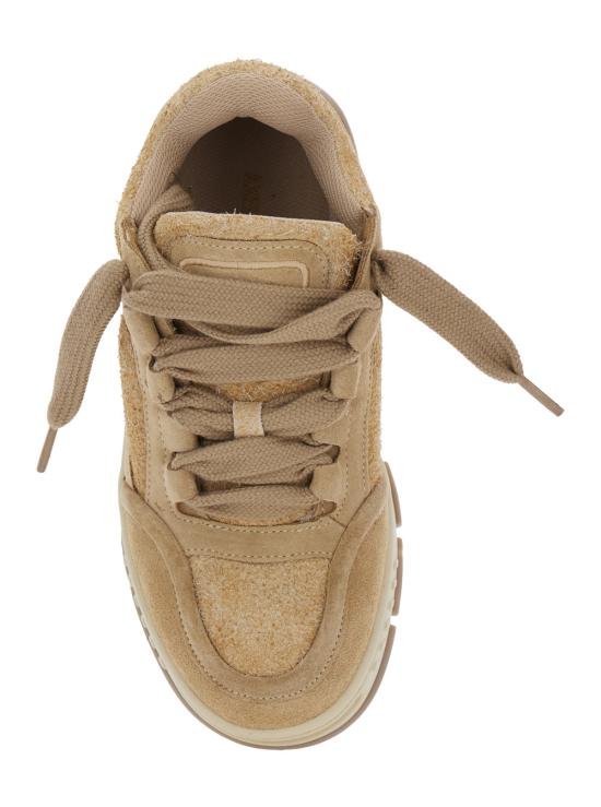25FW 악셀 아리가토 스니커즈 F3238002TANOFFWHITE Beige - AXEL ARIGATO