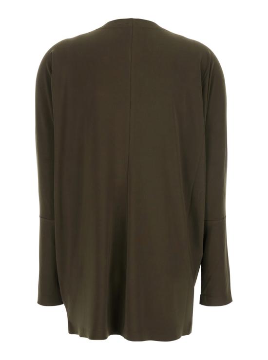 25FW 노마카말리 탑 KK3256PL123867 Green - NORMA KAMALI