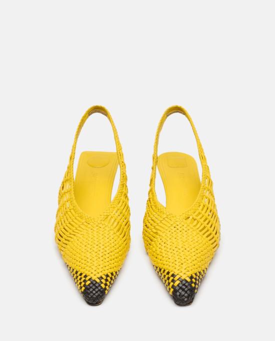 25SS 자크뮈스 힐/펌프스 241FO1384357250 Yellow - JACQUEMUS