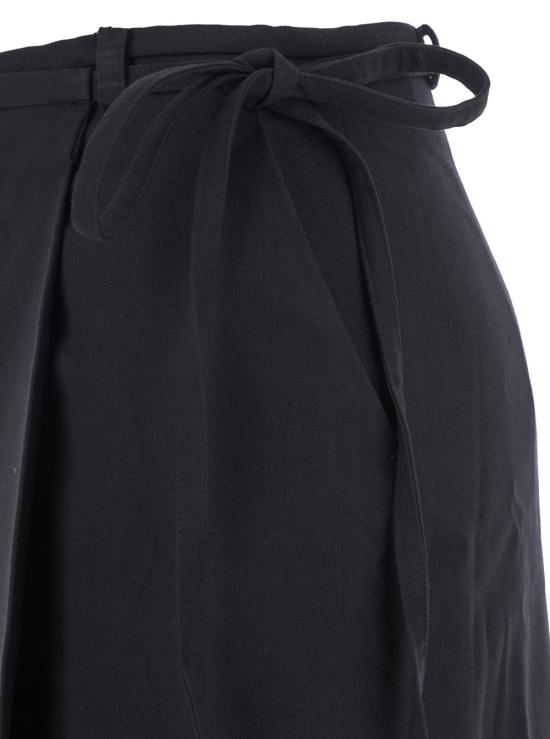 25FW 던스트 미디 스커트 UDSK5C207BKBLACK Black - DUNST