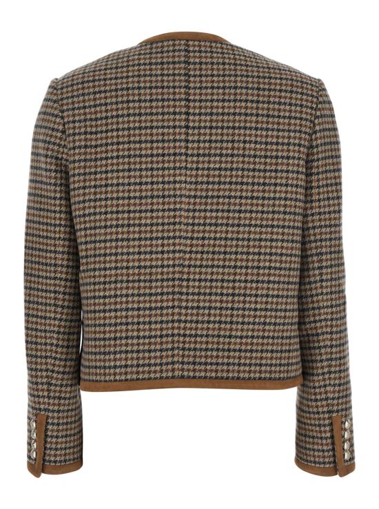 25FW 던스트 UDJA5C203MUCHECK Beige - DUNST