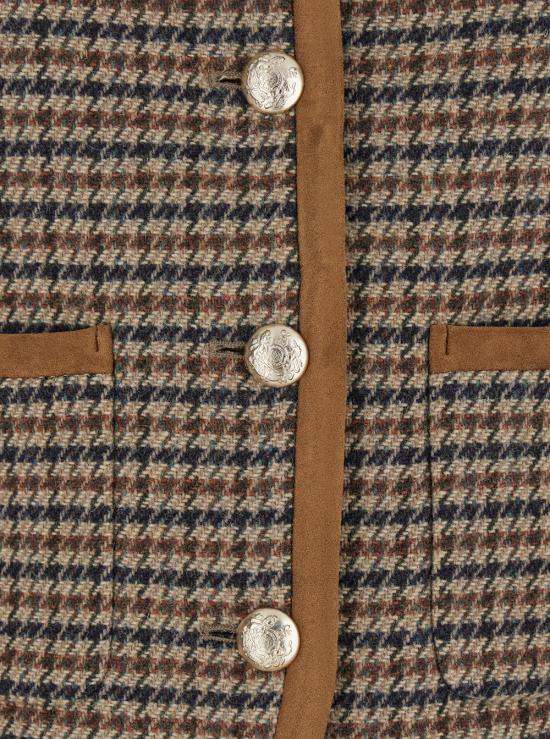 25FW 던스트 UDJA5C203MUCHECK Beige - DUNST