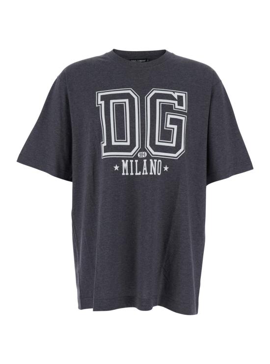 25FW 돌체앤가바나 반팔 티셔츠 G8PN9TG7PLQS8292 Grey
