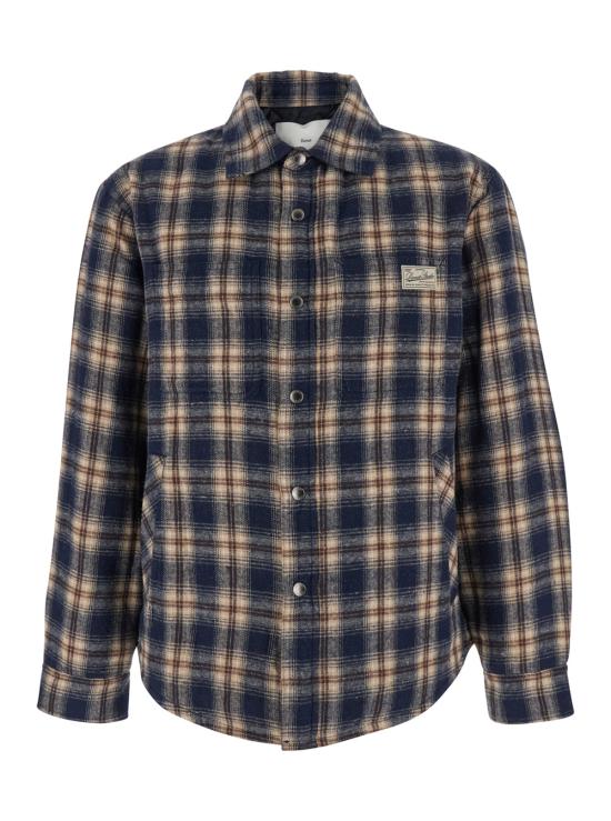 25FW 던스트 긴팔 셔츠 UDJU5C112N2NAYCHECK Multicolor