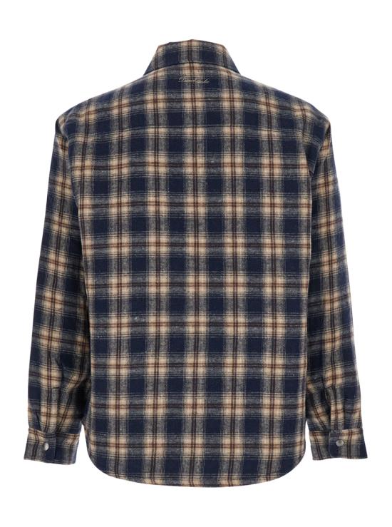 25FW 던스트 긴팔 셔츠 UDJU5C112N2NAYCHECK Multicolor - DUNST