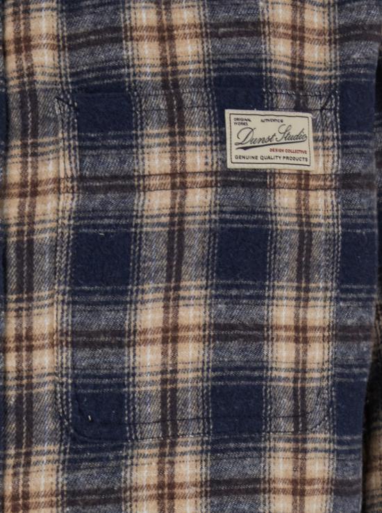 25FW 던스트 긴팔 셔츠 UDJU5C112N2NAYCHECK Multicolor - DUNST