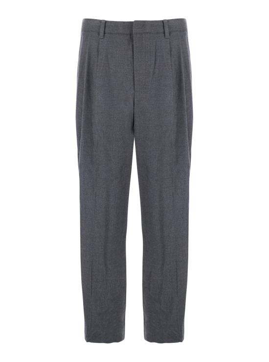 25FW 던스트 스트레이트 팬츠 UDPA5C301G2MELANGEGREY Grey - DUNST