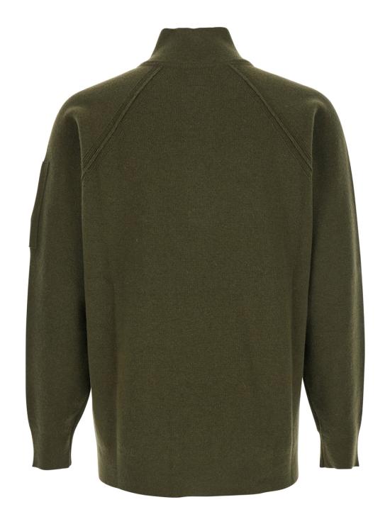 25FW 씨피 컴퍼니 긴팔 티셔츠 19CMKN056A110149A683 Green - C.P. COMPANY
