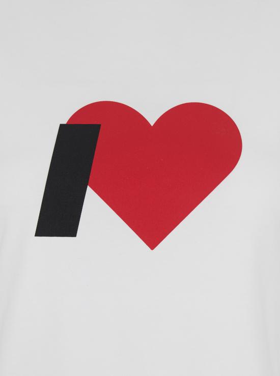 25FW 엠에스지엠 탑 3942MDM104D25779801 White - MSGM