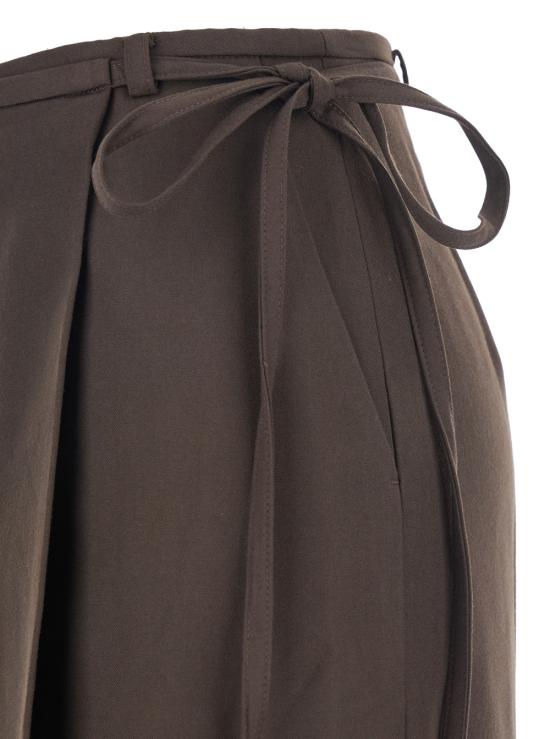 25FW 던스트 미디 스커트 UDSK5C207W2BROWN Brown - DUNST