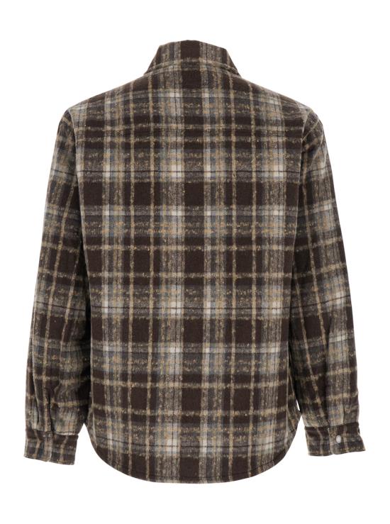 25FW 던스트 긴팔 셔츠 UDJU5C112W2BROWNCHECK Brown - DUNST