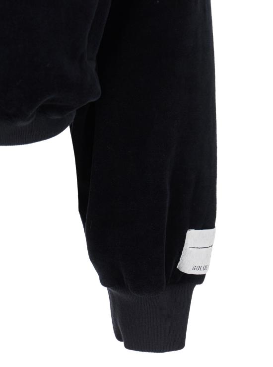 25FW 골든구스 탑 GWP02327P00213090100 Black - GOLDEN GOOSE