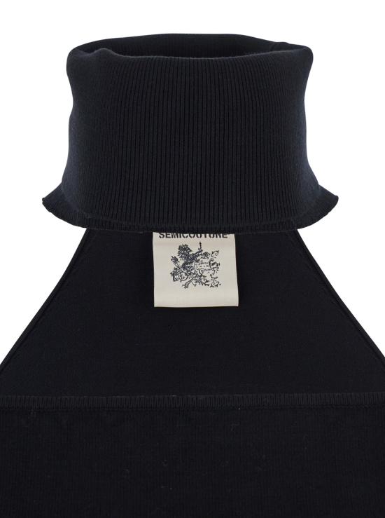 25FW 세미쿠튀르 자켓 S5WA09Y690 Black - SEMI-COUTURE