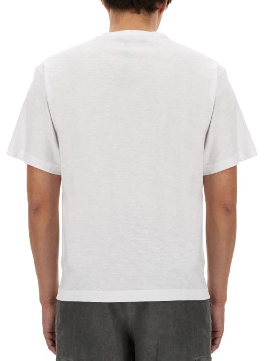  돌체앤가바나 반팔 티셔츠 G8PN9T G7M8FW0800 White - DOLCE & GABBANA