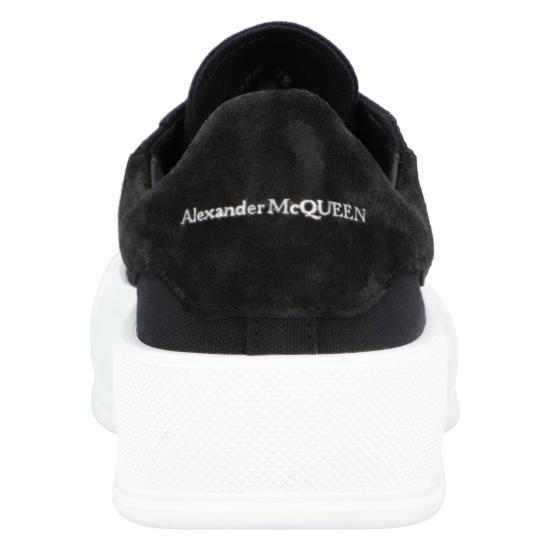  알렉산더 맥퀸 스니커즈 697120W4MV71070 Black - ALEXANDER MCQUEEN