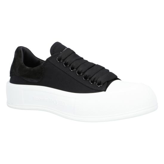 알렉산더 맥퀸 스니커즈 697120W4MV71070 Black