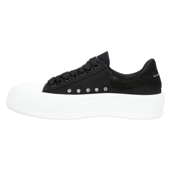  알렉산더 맥퀸 스니커즈 697120W4MV71070 Black - ALEXANDER MCQUEEN