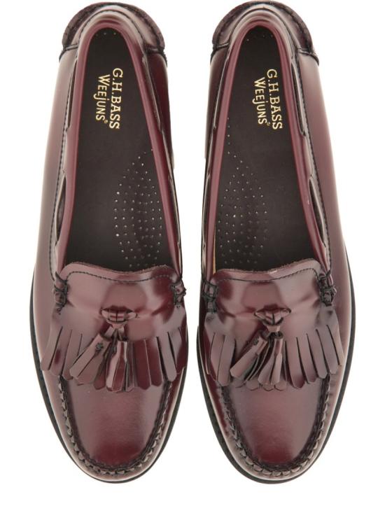  지에이치 바스앤코 로퍼 BA41020 0NN Burgundy - G.H. BASS & CO.