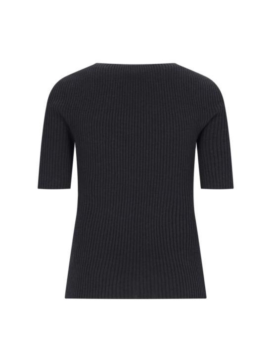  쿠레쥬 스웨터 124MPU130FI00499999 Black - COURREGES