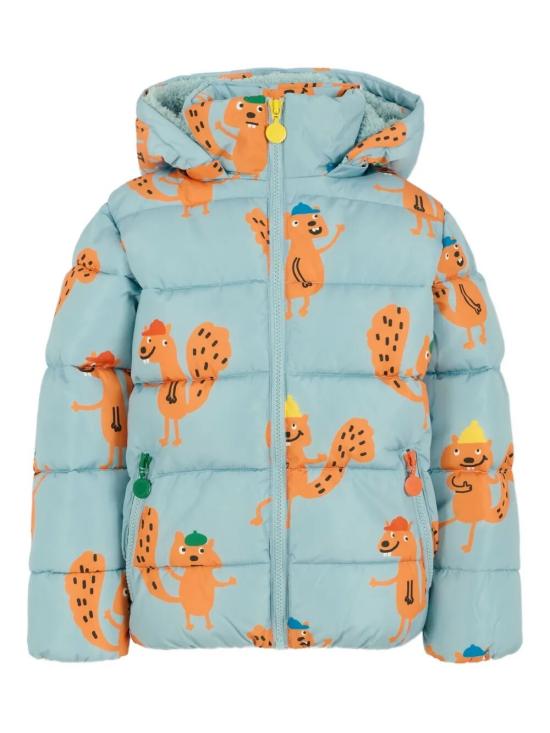 25FW [키즈] 스텔라 맥카트니 패딩 TX2Q17 Z3171 670MC LIGHT BLUE MULTICOLOR